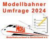 MOBA Modellbahner-Umfrage 2024