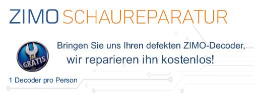 ZIMO Schaureparatur